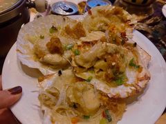 烤扇贝-川骄海鲜自助(河东店)