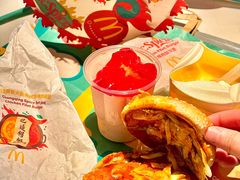 -麦当劳(哈西万达店)