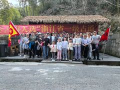 -会稽山峡洞漂流-上青古道