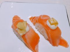 芒果三文鱼寿司-小句号·精致料理(江南环球港店)
