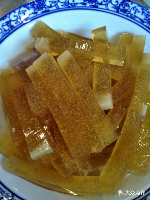 神寿鱼全鱼宴(南滨路二店)水晶鱼冻图片 - 第1张