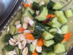 -北京龙庆四季香农家饭庄·灶台鱼·碳烤虹鳟鱼(龙庆峡店)