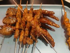 鲜羊肉串-阿亮烤翅(创始店)
