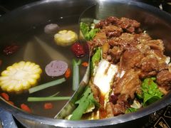 牛腩鸳鸯锅-手选潮汕鲜活牛肉火锅(二七广场店)