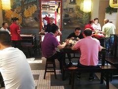 大堂-蓝田九大碗民俗食府(蓝田店)