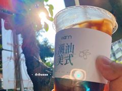 潮汕橄榄美式-Cafe on warm(丹霞店)