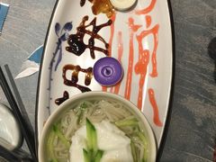-海派美食·家宴海鲜青岛菜·石锅鲽鱼头(东方城店)