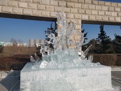 -长春世界雕塑园冰雪艺术天地
