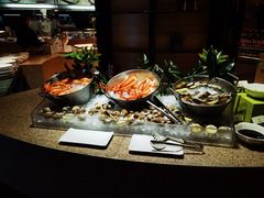 自助取餐区-上海东方佘山翰悦阁酒店·Vie全日制餐厅