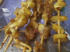 -老红桥炸灌肠牛肚锅烧烤(定福庄店)