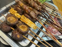 -康源居热气羊肉烧烤羊蝎子(商城路店)