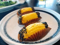泰国金枕榴莲酥-柒园·三十年创意杭帮菜(龙湖滨江天街店)