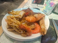 -山海•蒸汽活海鲜自助(皇庭广场店)