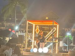 -亚龙湾希尔顿自助餐厅·海鲜·烧烤·沙滩BBQ·现场乐队