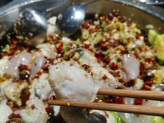 -清真·锦翔炝锅鱼(明德门店)