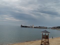 -北戴河碧螺塔海上酒吧公园