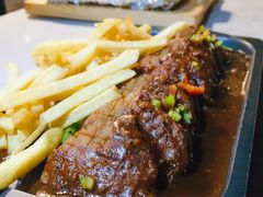 铁板黑椒小牛排-素心小筑(后沙裕镇店)