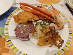 -冀粤香海鲜自助餐厅(西美五洲店)