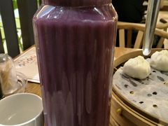 紫薯沙粥-陈傻子餐厅(世纪都会店)