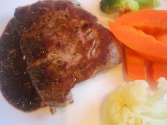 西冷牛排-小白桦西餐厅