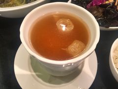 山珍菌炖汤-鹿港小镇(悠唐店)