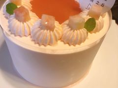 东京桃桃奶油蛋糕-浮光之丘MontCake生日蛋糕(花牌坊店)