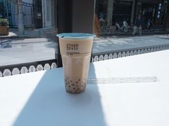 热大马椰浆煮奶茶-OT另茶(上海幸福里店)