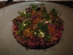 生牛肉塔塔-MUME