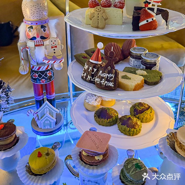 西安圣诞好去处🎄空中旋转圣诞下午茶我爱惨啦!
