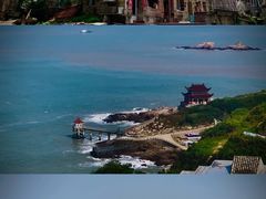-温岭石塘海边