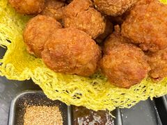 干炸丸子-鸿运楼烤鸭店(天桥店)