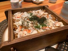 蟹肉蒸饭-皇品田苑日式料理(苏州中心店)