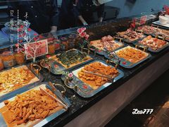 自助取餐区-卡宿自助餐厅(高新万达店)