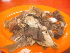 筋头巴脑-清真-戏楼王记牛肉面