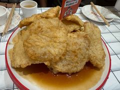 英兰锅包肉-英兰朝族饭店(河南桥头店)