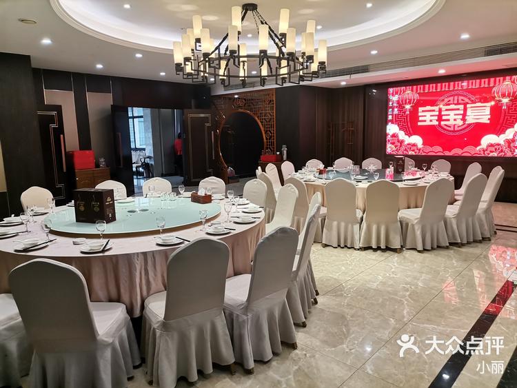 朋友推荐的这个厅不大不小正好,老板说可以