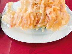 -北京龙庆四季香农家饭庄·灶台鱼·碳烤虹鳟鱼(龙庆峡店)