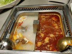 牛油麻辣锅底-海底捞火锅(旭辉MALL店)