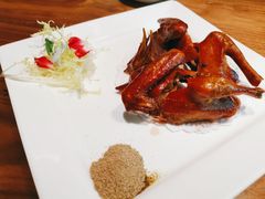脆皮乳鸽-揽季锅物会.福建黄鱼.海鲜姿造(五四路店)