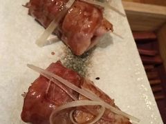 生牛肉火炙寿司-舞漁日料美人胶原锅(陆家嘴中心店)
