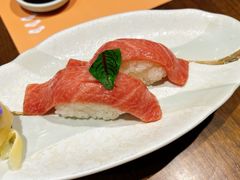 金枪鱼大脂手握-山葵家·创意料理(宁波来福士店)