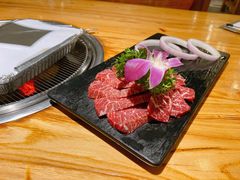 特级雪花肉-牛炙烤肉(车公庙店)