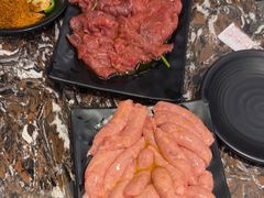-啊美丽炭火烤肉(滑翔一店)