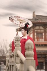-浮生梦·百里长安汉服体验·化妆造型(永宁门skp店)