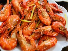 白灼黑金刚虾-叶姐海鲜(棋子湾店)