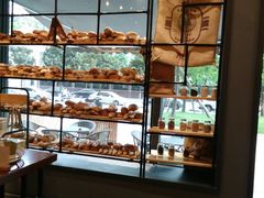 面包甜点陈列柜-面包谷Grains n' Beans(九号公馆店)