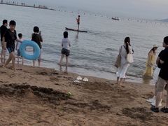 -青岛第二海水浴场