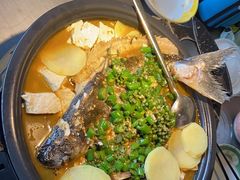 -探鱼·鲜青椒爽麻烤鱼(广州欣荣广场店)