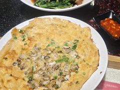 蚵仔煎-潮十三潮汕砂锅粥(高新四路大都荟店)