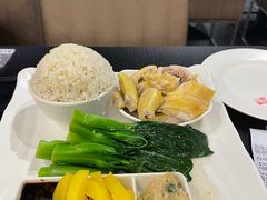 海南鸡饭-兰芳园丝袜奶茶(凯茵新城店)